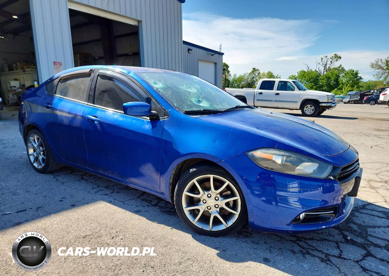 2014 Dodge Dart Sxt VIN:1C3CDFBBXED851794 - 4