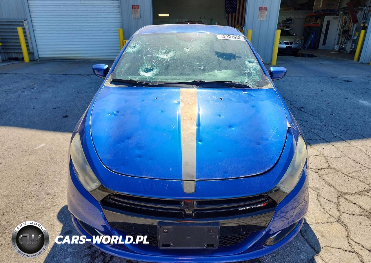 2014 Dodge Dart Sxt VIN:1C3CDFBBXED851794 - 5