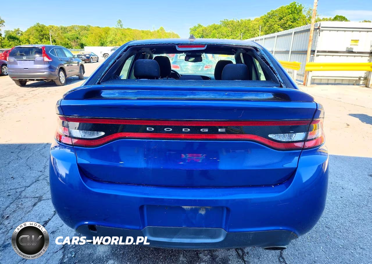 2014 Dodge Dart Sxt VIN:1C3CDFBBXED851794 - 6