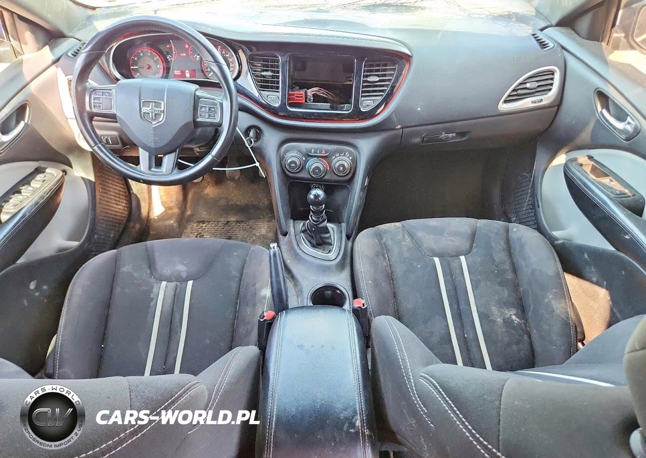 2014 Dodge Dart Sxt VIN:1C3CDFBBXED851794 - 8