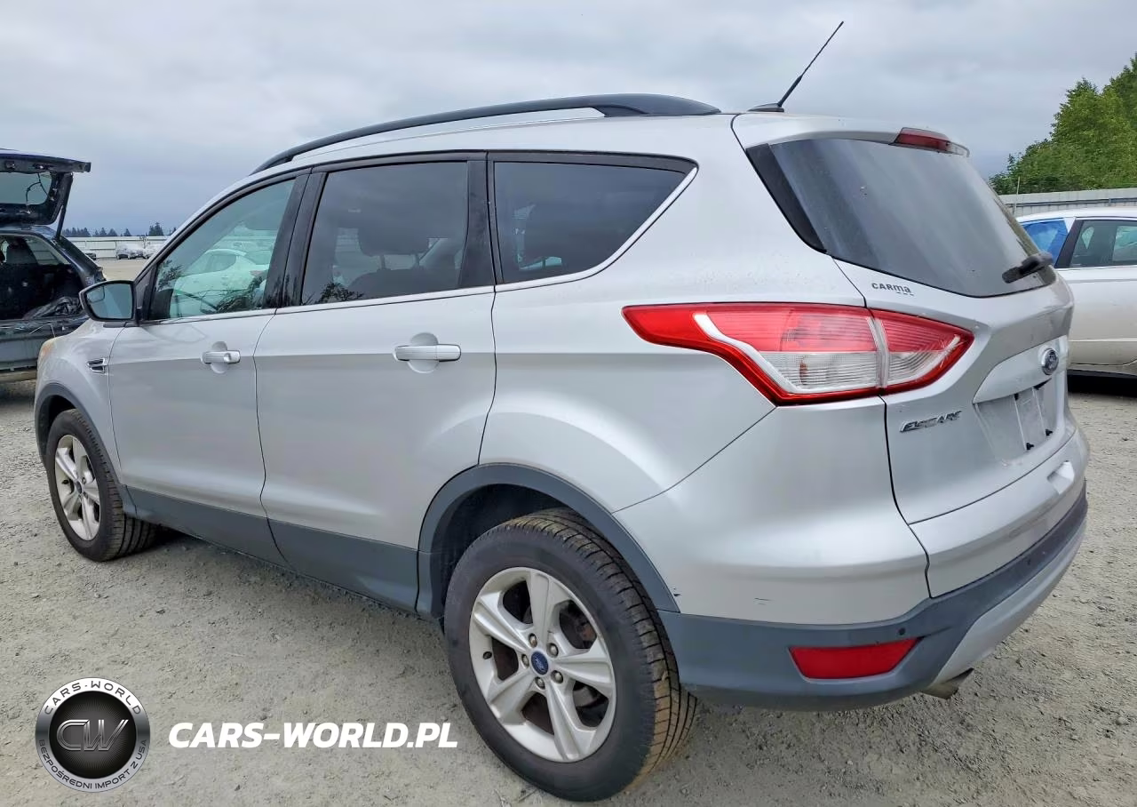 2014 Ford Escape Se VIN:1FMCU9GX0EUC17245 - 2