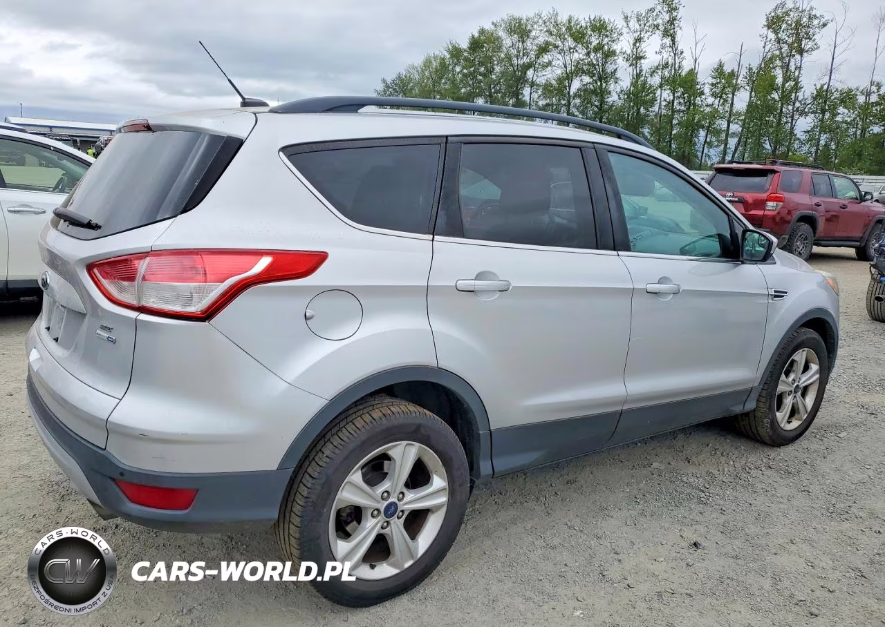 2014 Ford Escape Se VIN:1FMCU9GX0EUC17245 - 3