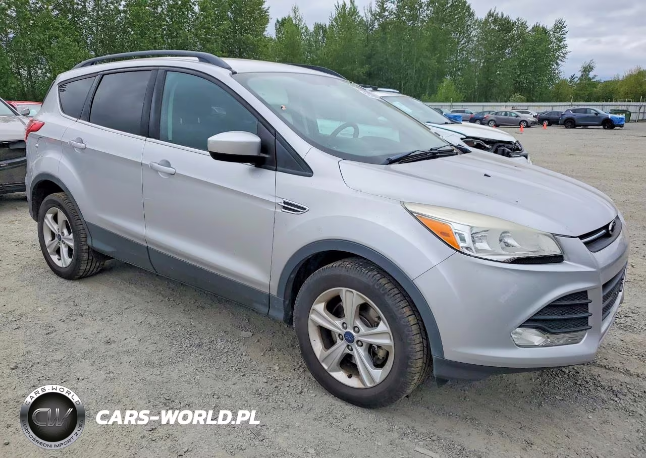 2014 Ford Escape Se VIN:1FMCU9GX0EUC17245 - 4