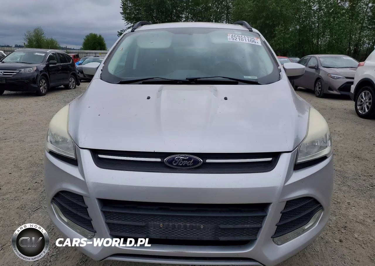 2014 Ford Escape Se VIN:1FMCU9GX0EUC17245 - 5