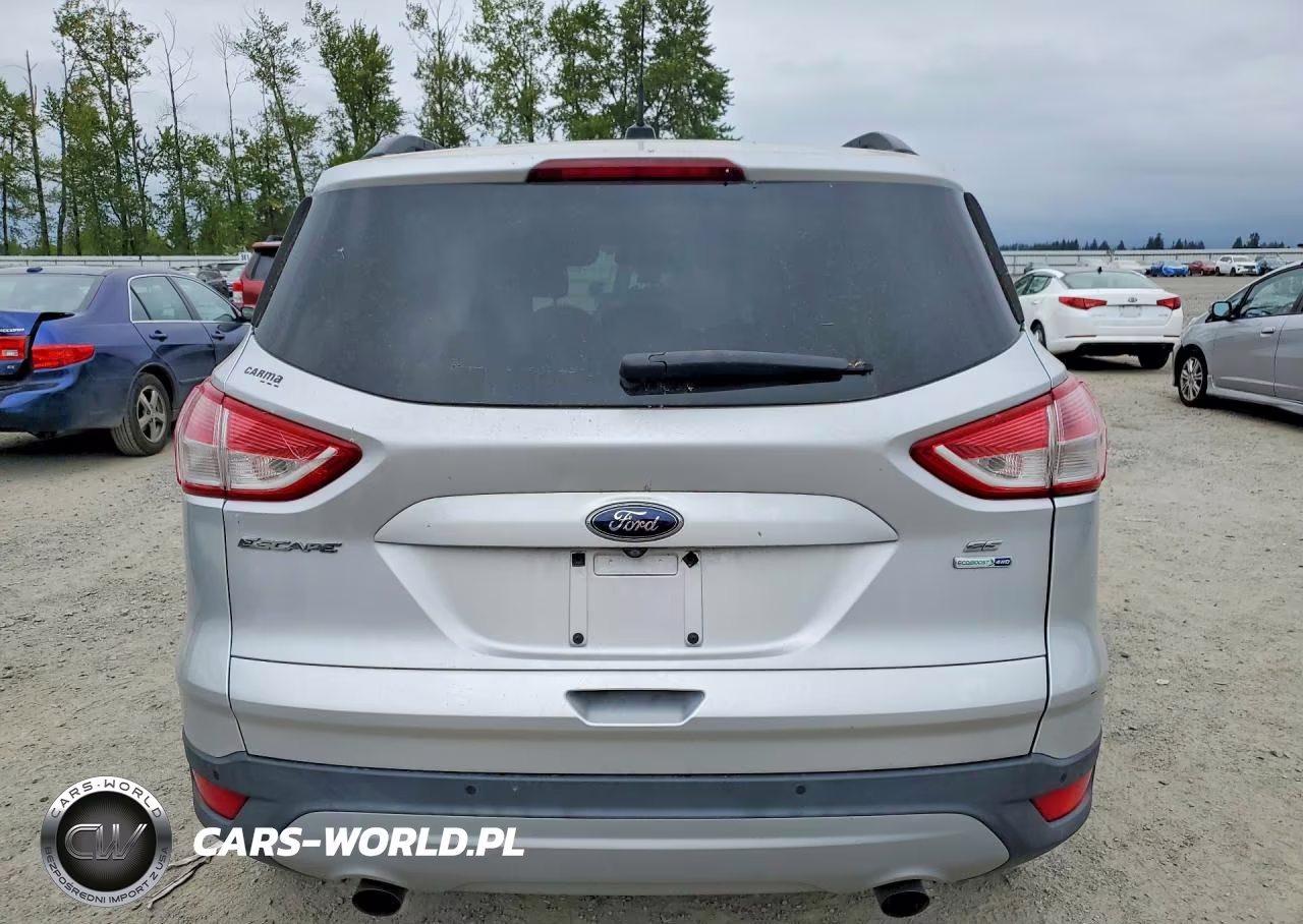 2014 Ford Escape Se VIN:1FMCU9GX0EUC17245 - 6