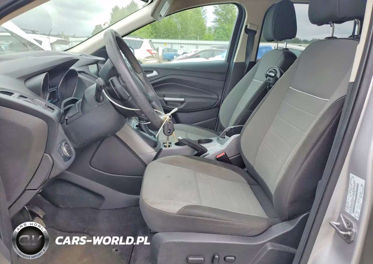2014 Ford Escape Se VIN:1FMCU9GX0EUC17245 - 7