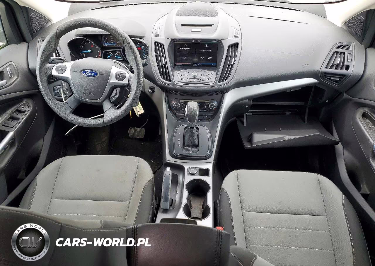 2014 Ford Escape Se VIN:1FMCU9GX0EUC17245 - 8