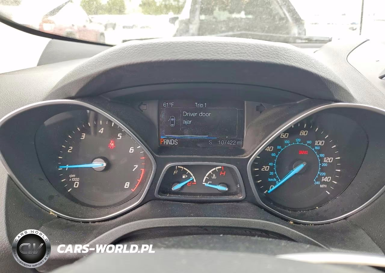 2014 Ford Escape Se VIN:1FMCU9GX0EUC17245 - 9