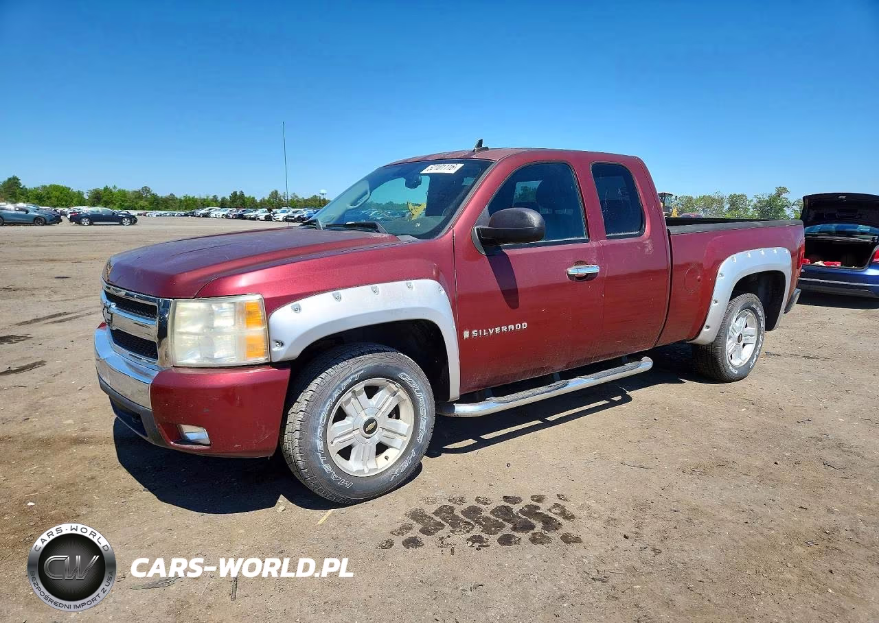 2008 Chevrolet Silverado K1500