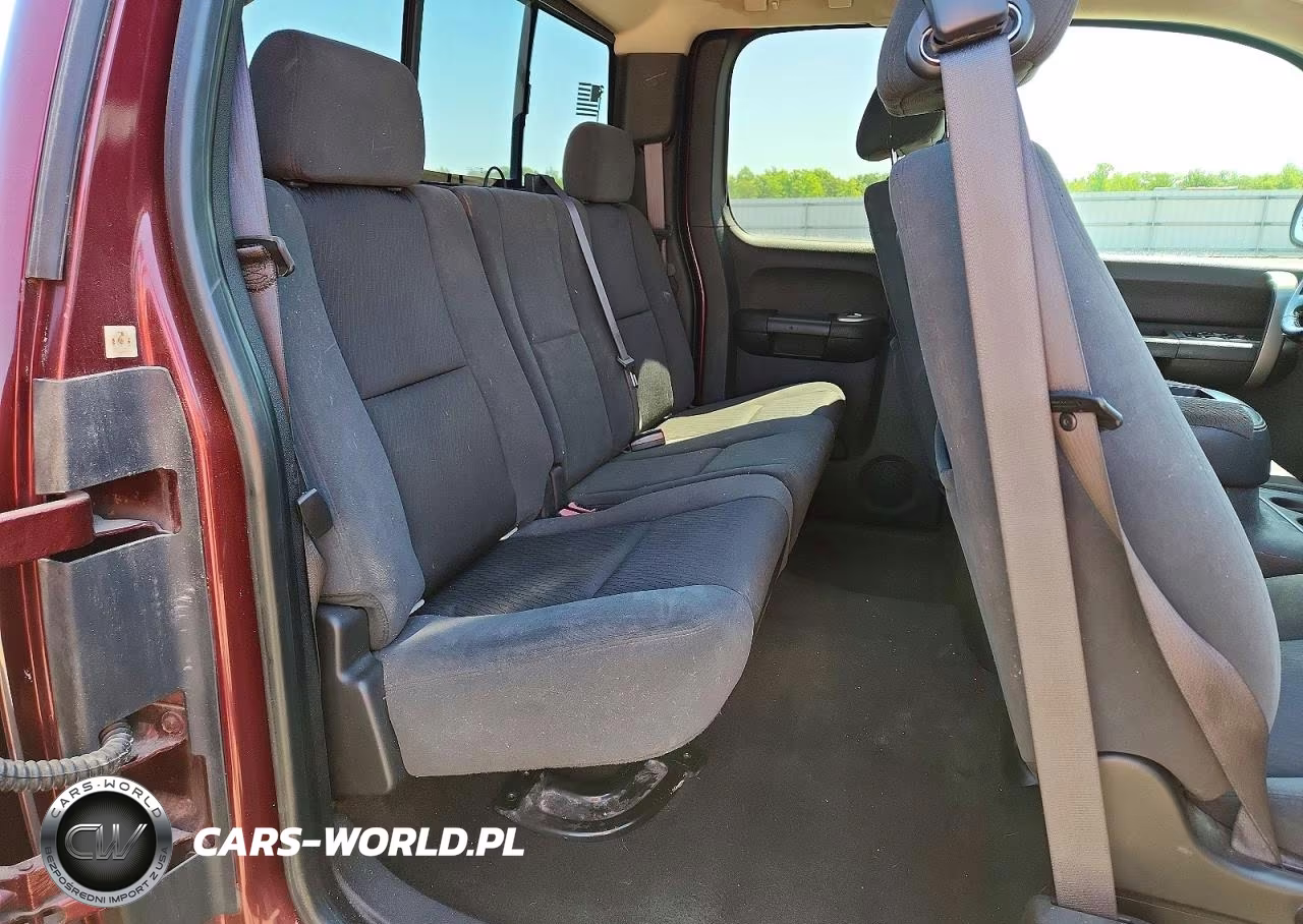 2008 Chevrolet Silverado K1500 VIN:2GCEK190281218577 - 10