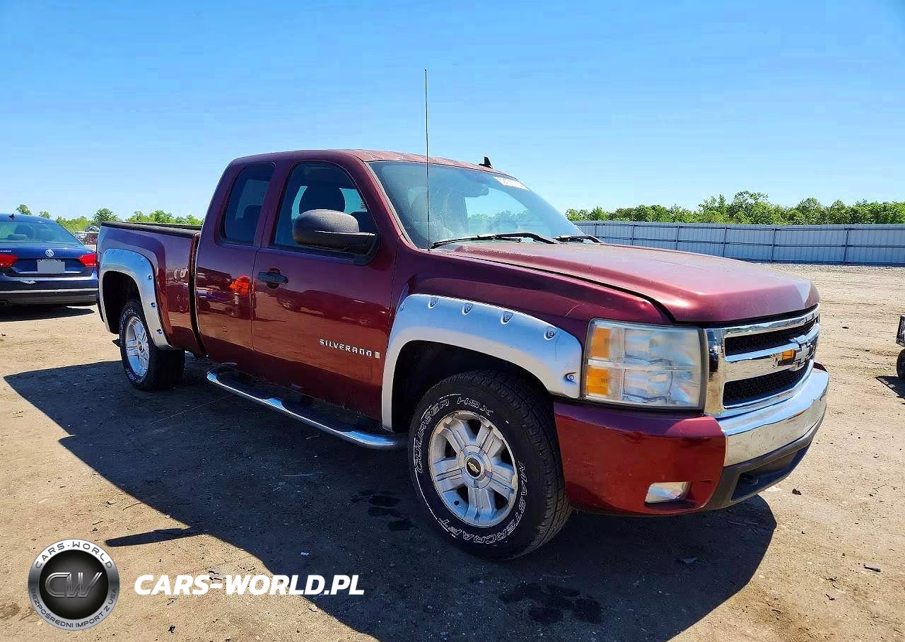 2008 Chevrolet Silverado K1500 VIN:2GCEK190281218577 - 4