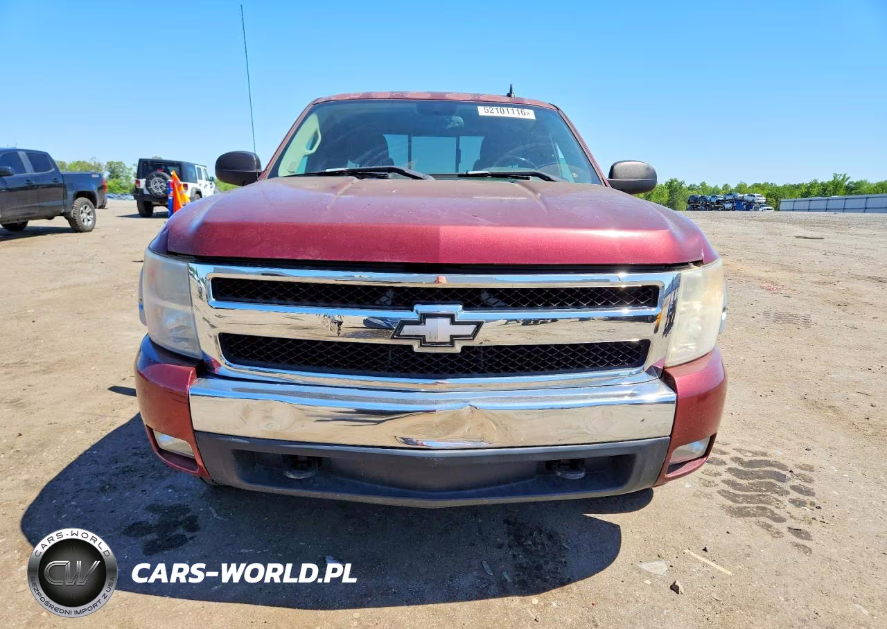 2008 Chevrolet Silverado K1500 VIN:2GCEK190281218577 - 5