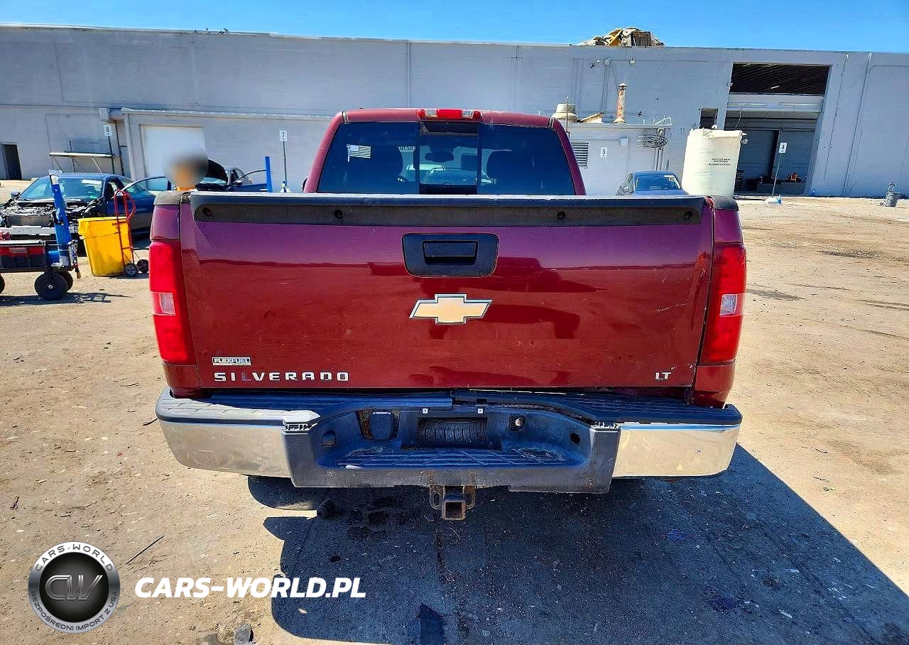 2008 Chevrolet Silverado K1500 VIN:2GCEK190281218577 - 6