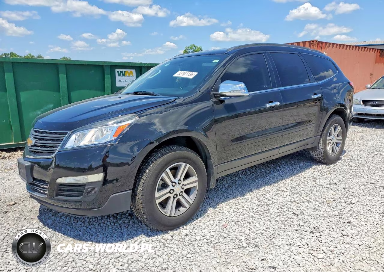 2017 Chevrolet Traverse Lt