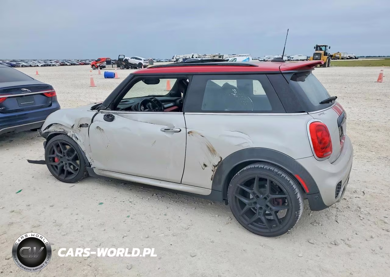 2017 Mini Cooper John Cooper Works VIN:WMWXM9C3XH2F66003 - 2