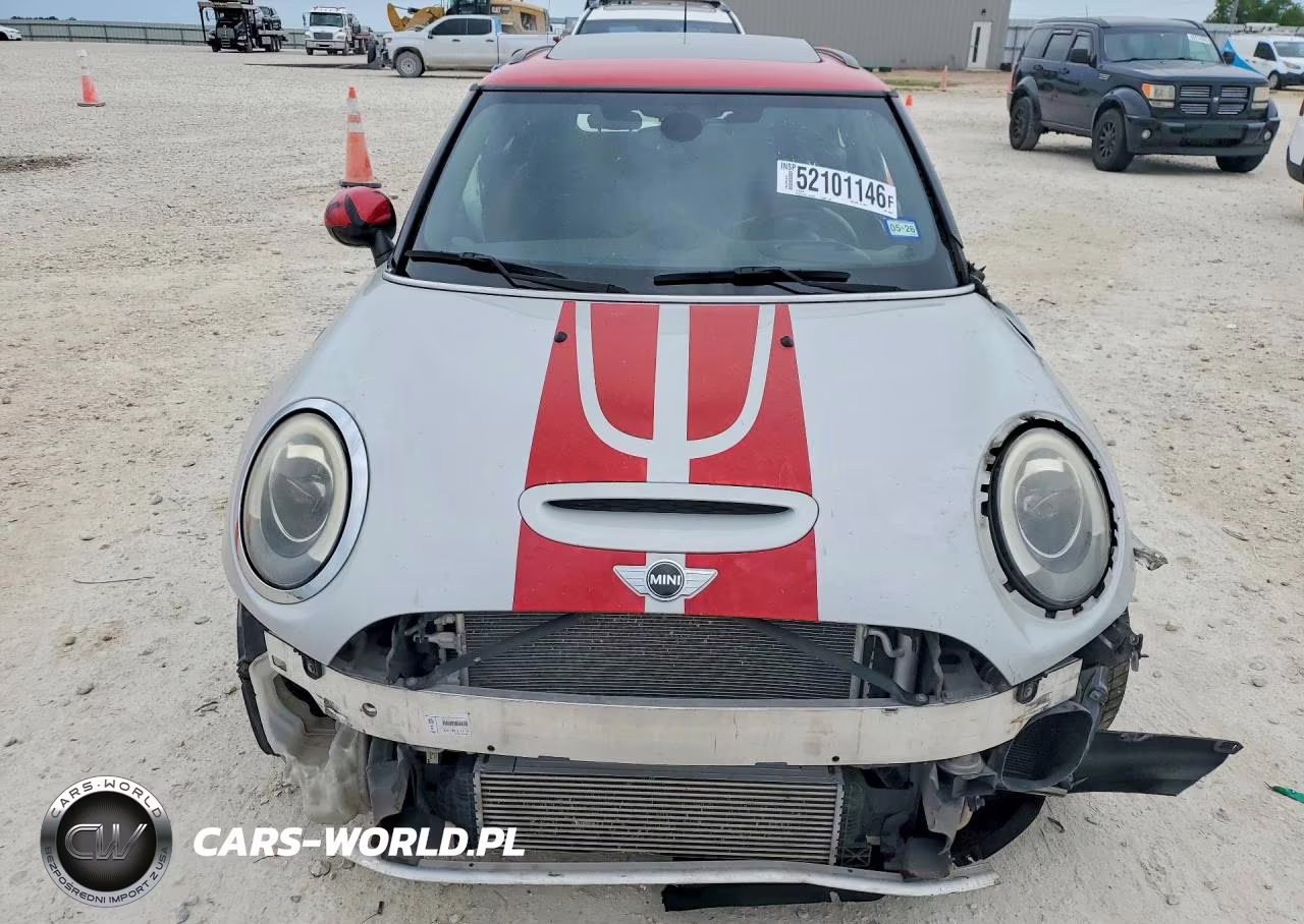 2017 Mini Cooper John Cooper Works VIN:WMWXM9C3XH2F66003 - 5