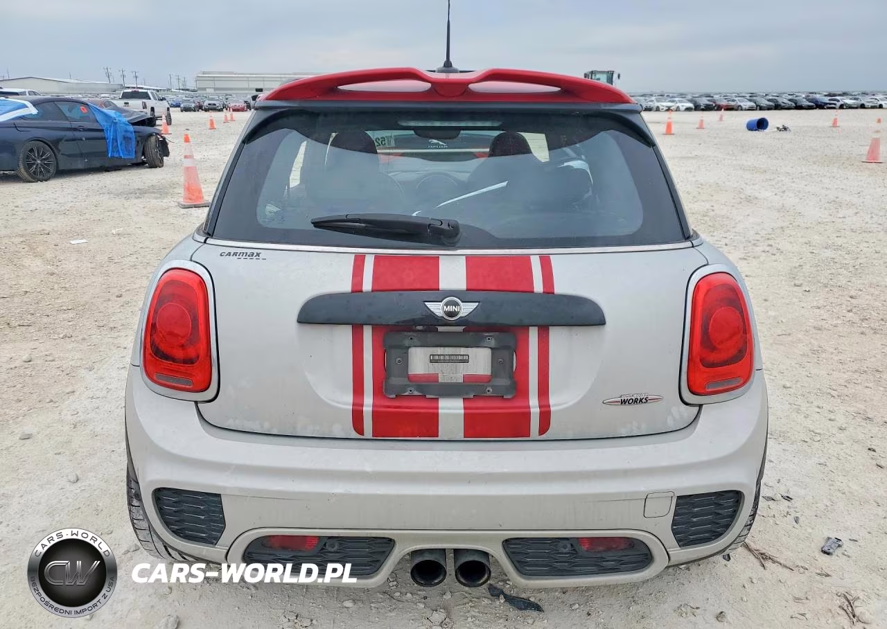 2017 Mini Cooper John Cooper Works VIN:WMWXM9C3XH2F66003 - 6