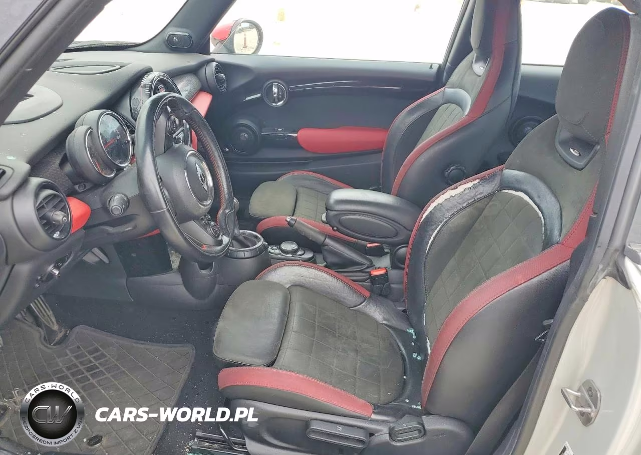 2017 Mini Cooper John Cooper Works VIN:WMWXM9C3XH2F66003 - 7