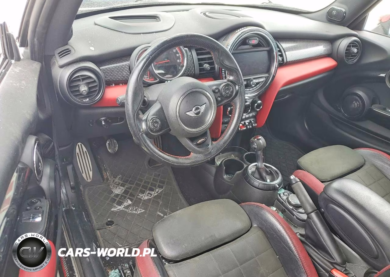 2017 Mini Cooper John Cooper Works VIN:WMWXM9C3XH2F66003 - 8