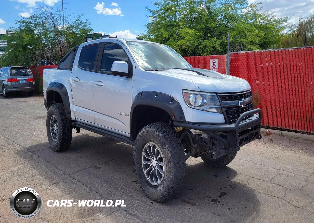 2018 Chevrolet Colorado Zr2