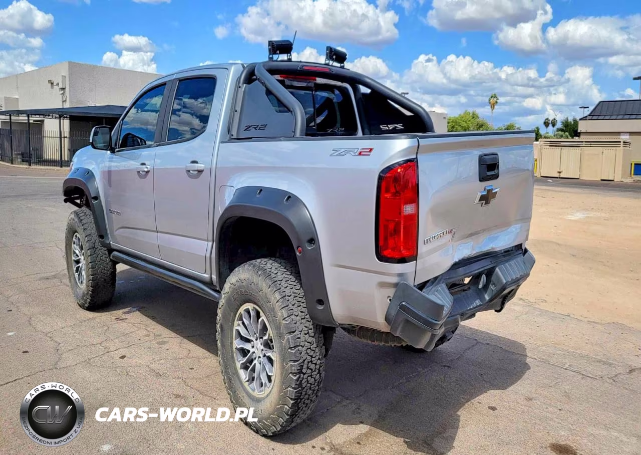 2018 Chevrolet Colorado Zr2 VIN:1GCGTEEN9J1298731 - 3