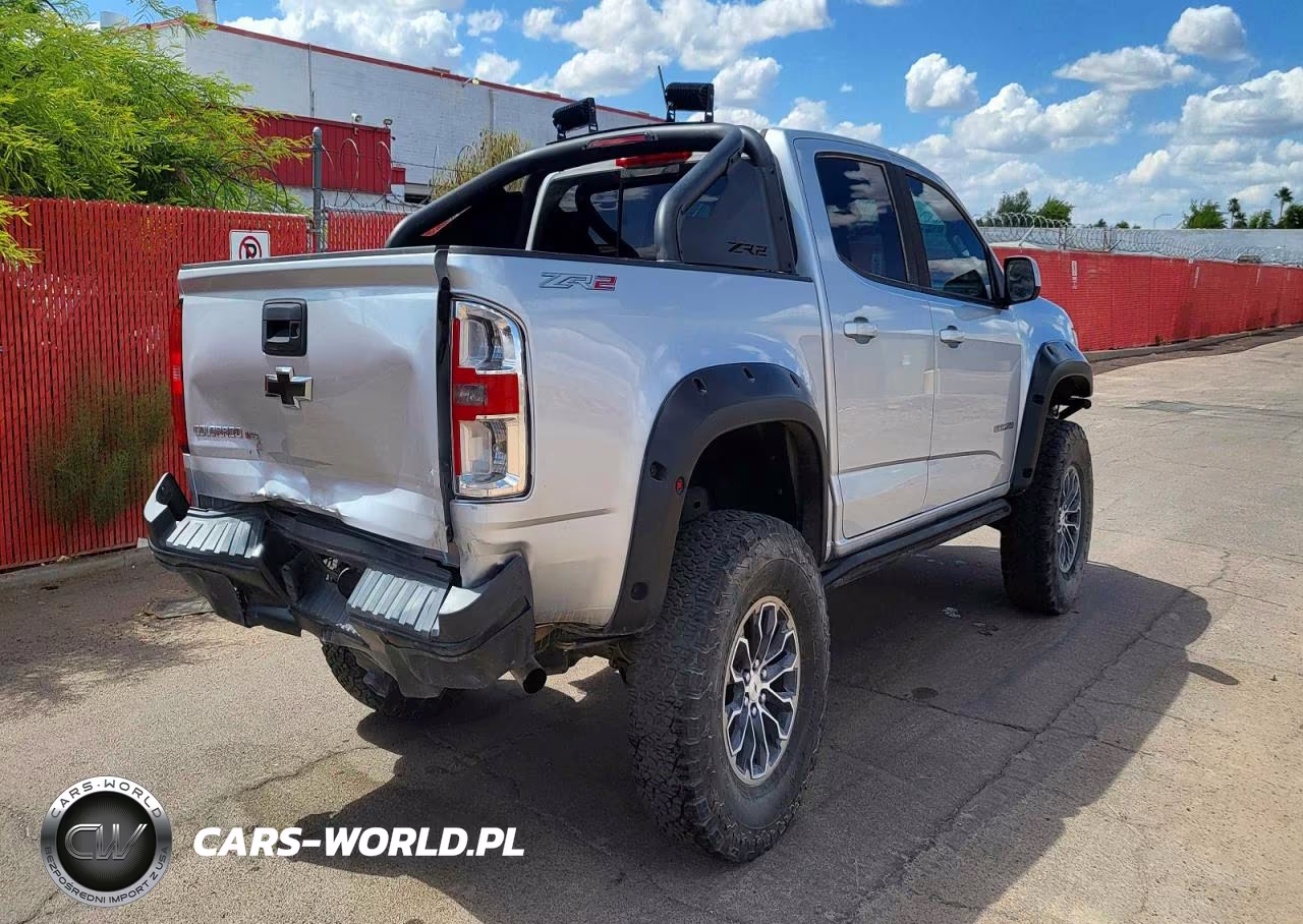2018 Chevrolet Colorado Zr2 VIN:1GCGTEEN9J1298731 - 4