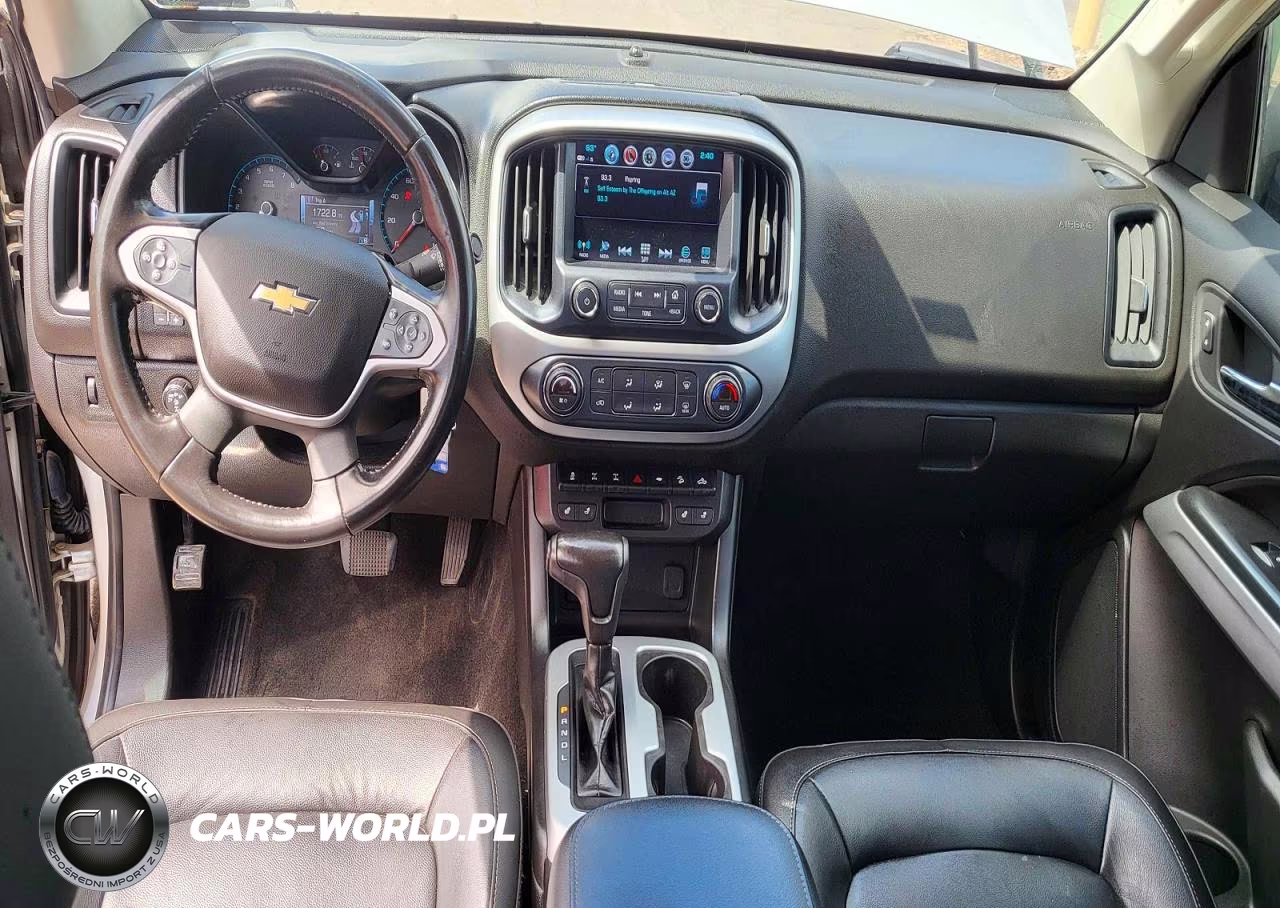 2018 Chevrolet Colorado Zr2 VIN:1GCGTEEN9J1298731 - 9