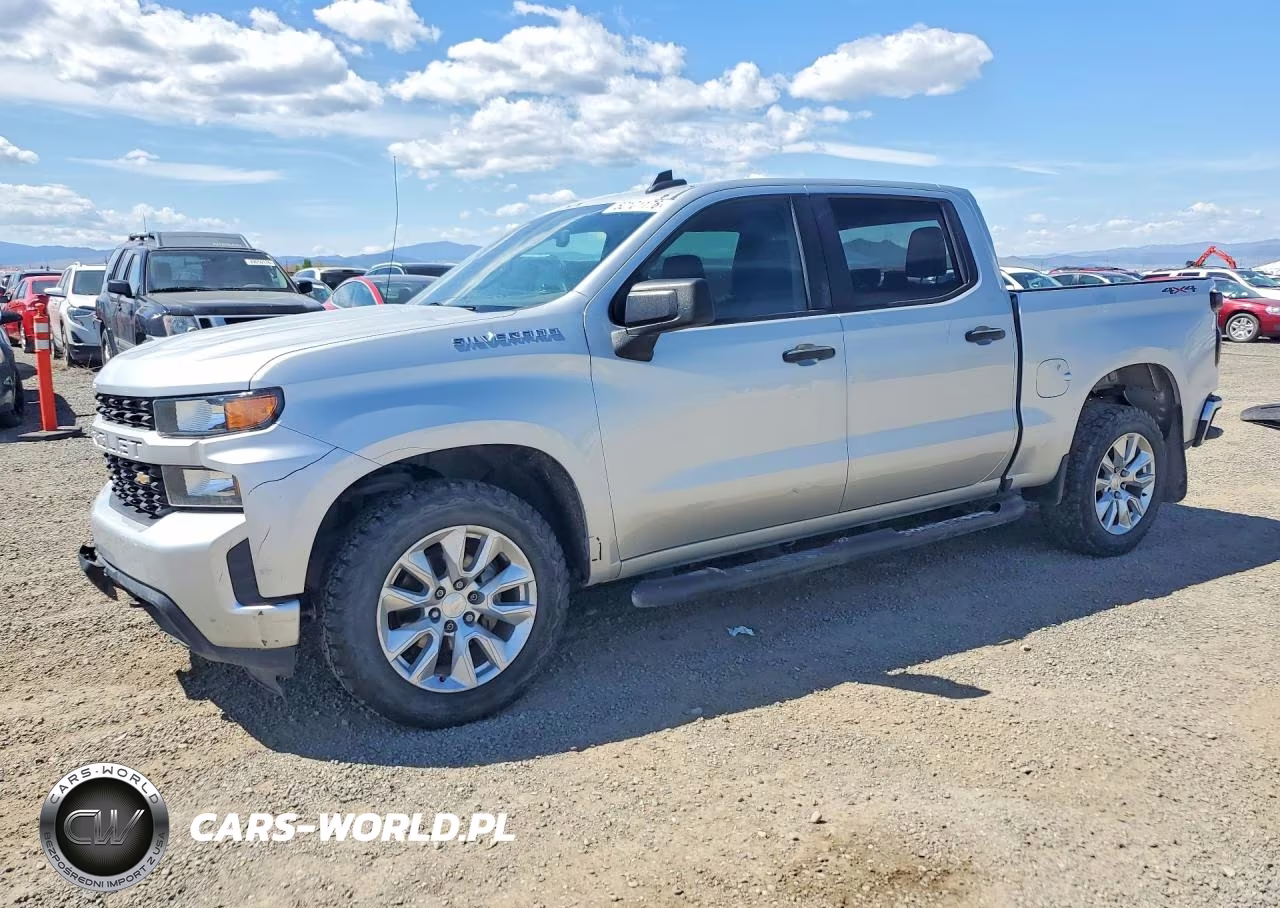 2019 Chevrolet Silverado K1500 Custom