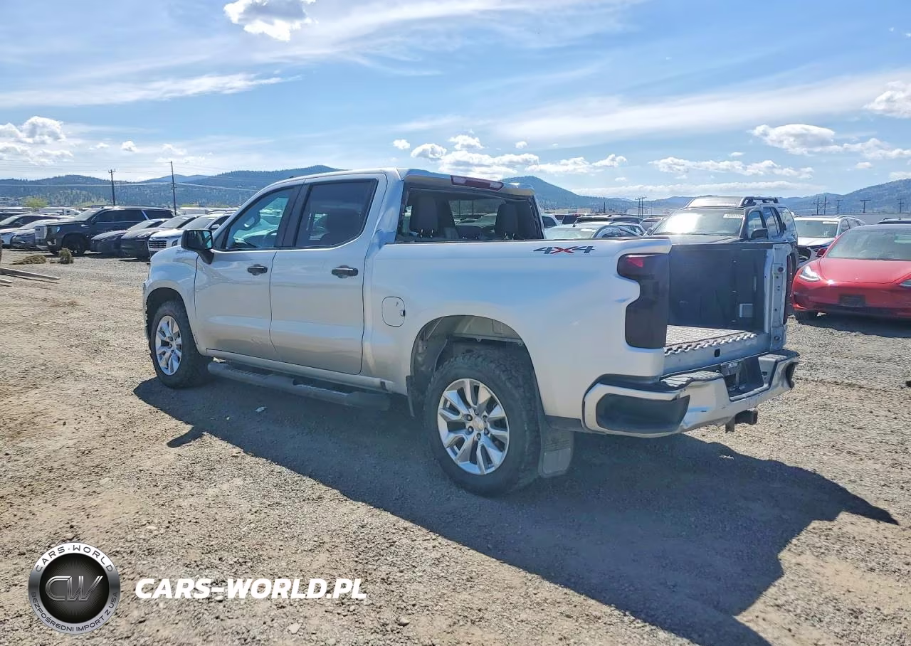 2019 Chevrolet Silverado K1500 Custom VIN:1GCPYBEH6KZ333464 - 2