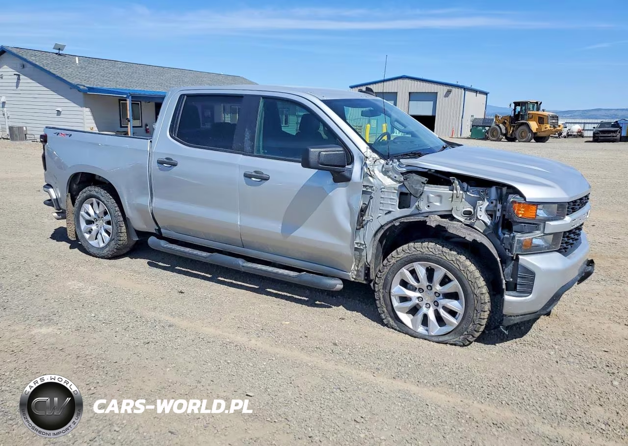 2019 Chevrolet Silverado K1500 Custom VIN:1GCPYBEH6KZ333464 - 4