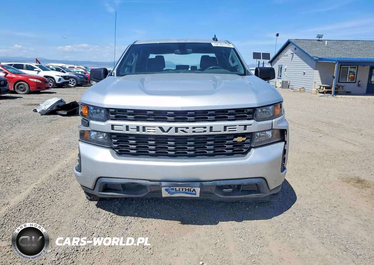 2019 Chevrolet Silverado K1500 Custom VIN:1GCPYBEH6KZ333464 - 5