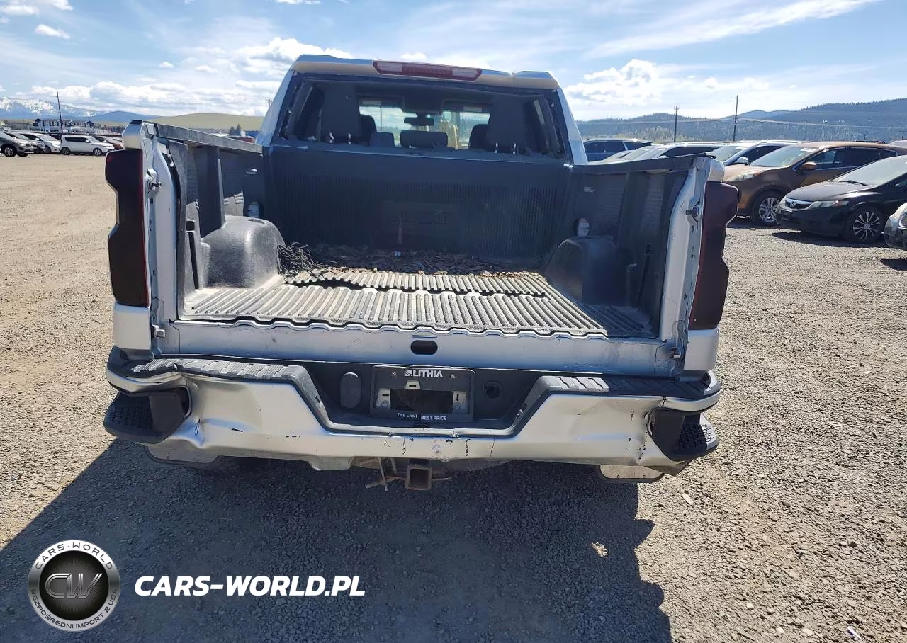 2019 Chevrolet Silverado K1500 Custom VIN:1GCPYBEH6KZ333464 - 6