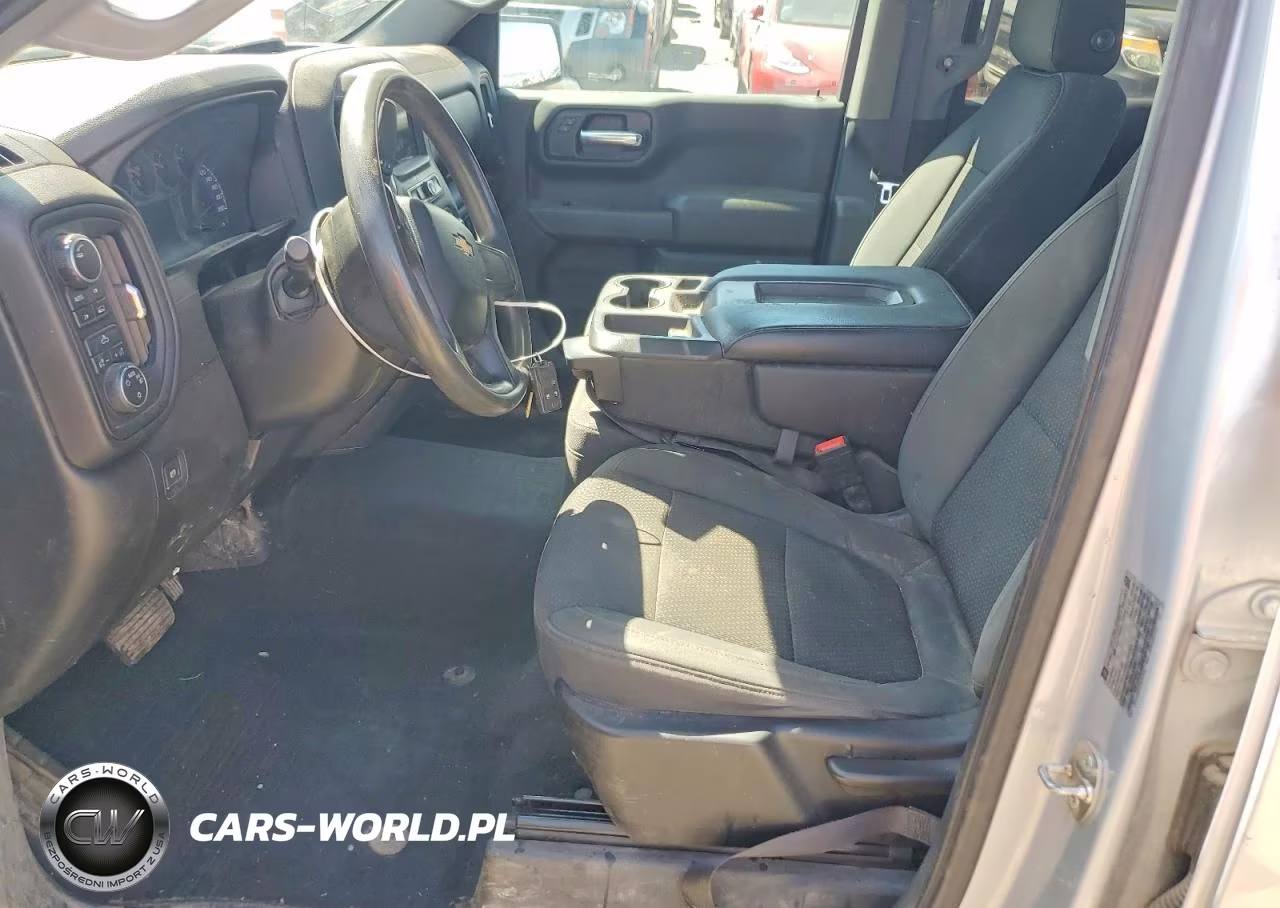 2019 Chevrolet Silverado K1500 Custom VIN:1GCPYBEH6KZ333464 - 7
