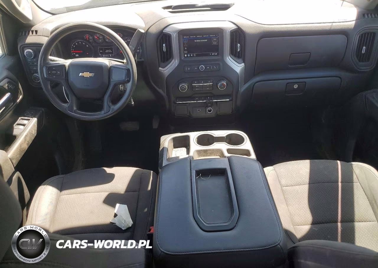2019 Chevrolet Silverado K1500 Custom VIN:1GCPYBEH6KZ333464 - 8