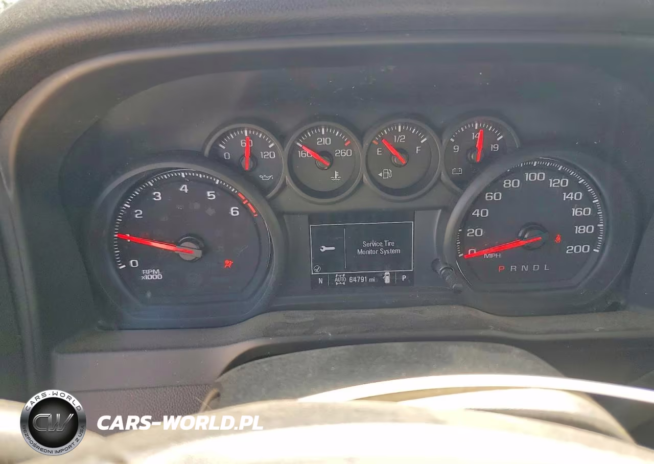 2019 Chevrolet Silverado K1500 Custom VIN:1GCPYBEH6KZ333464 - 9