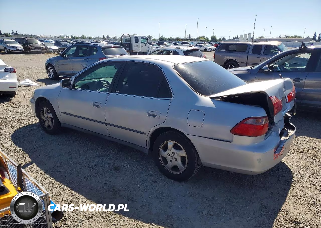 1999 Honda Accord Lx VIN:1HGCG6652XA154665 - 2
