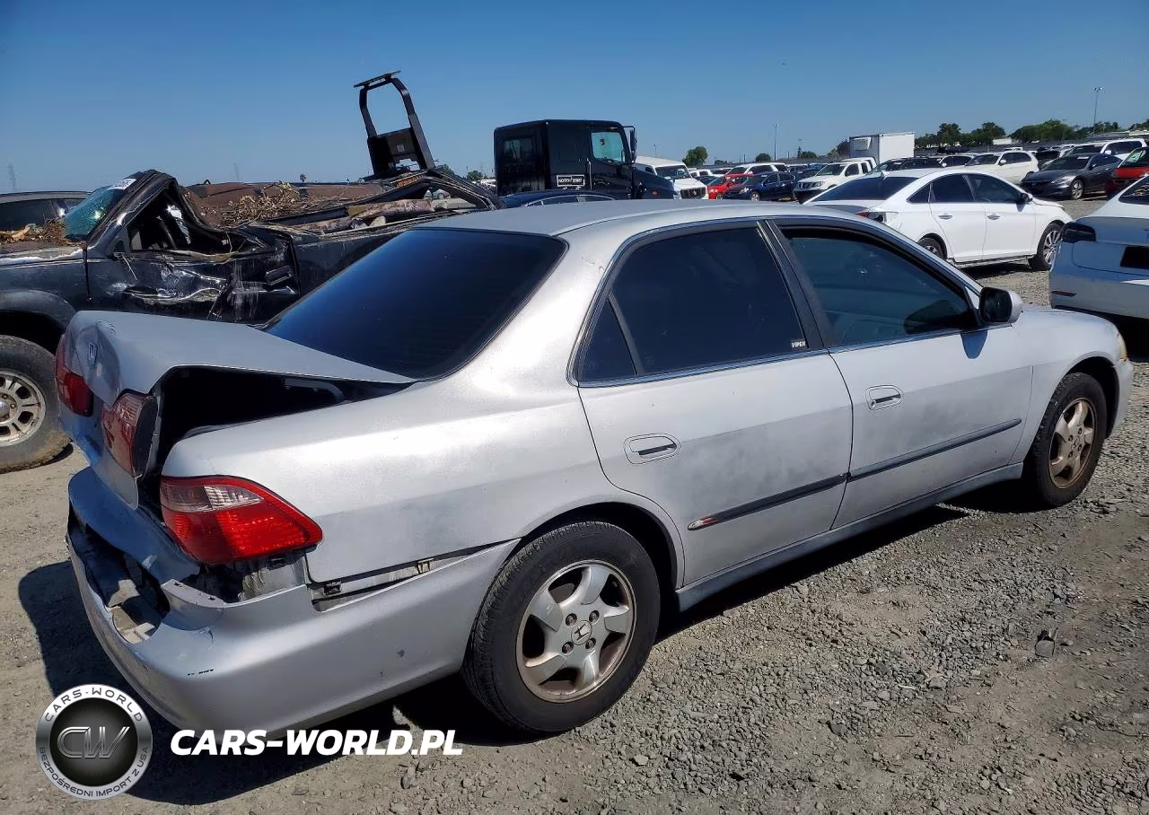 1999 Honda Accord Lx VIN:1HGCG6652XA154665 - 3