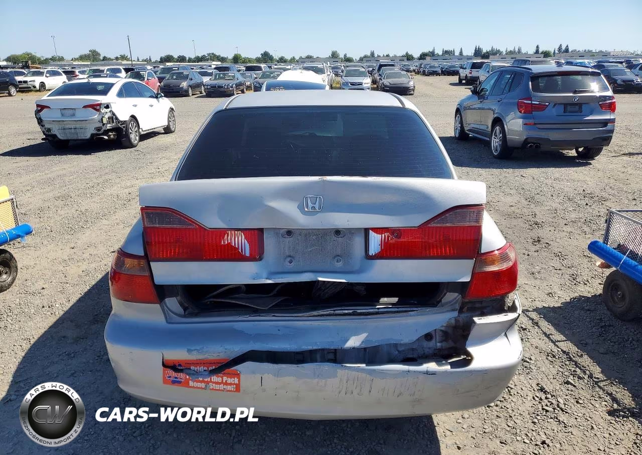 1999 Honda Accord Lx VIN:1HGCG6652XA154665 - 6