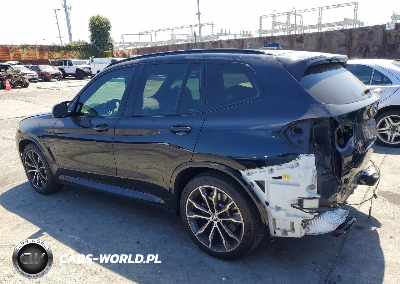 2022 BMW X3 M40I VIN:5UX83DP03N9L45273 - 2