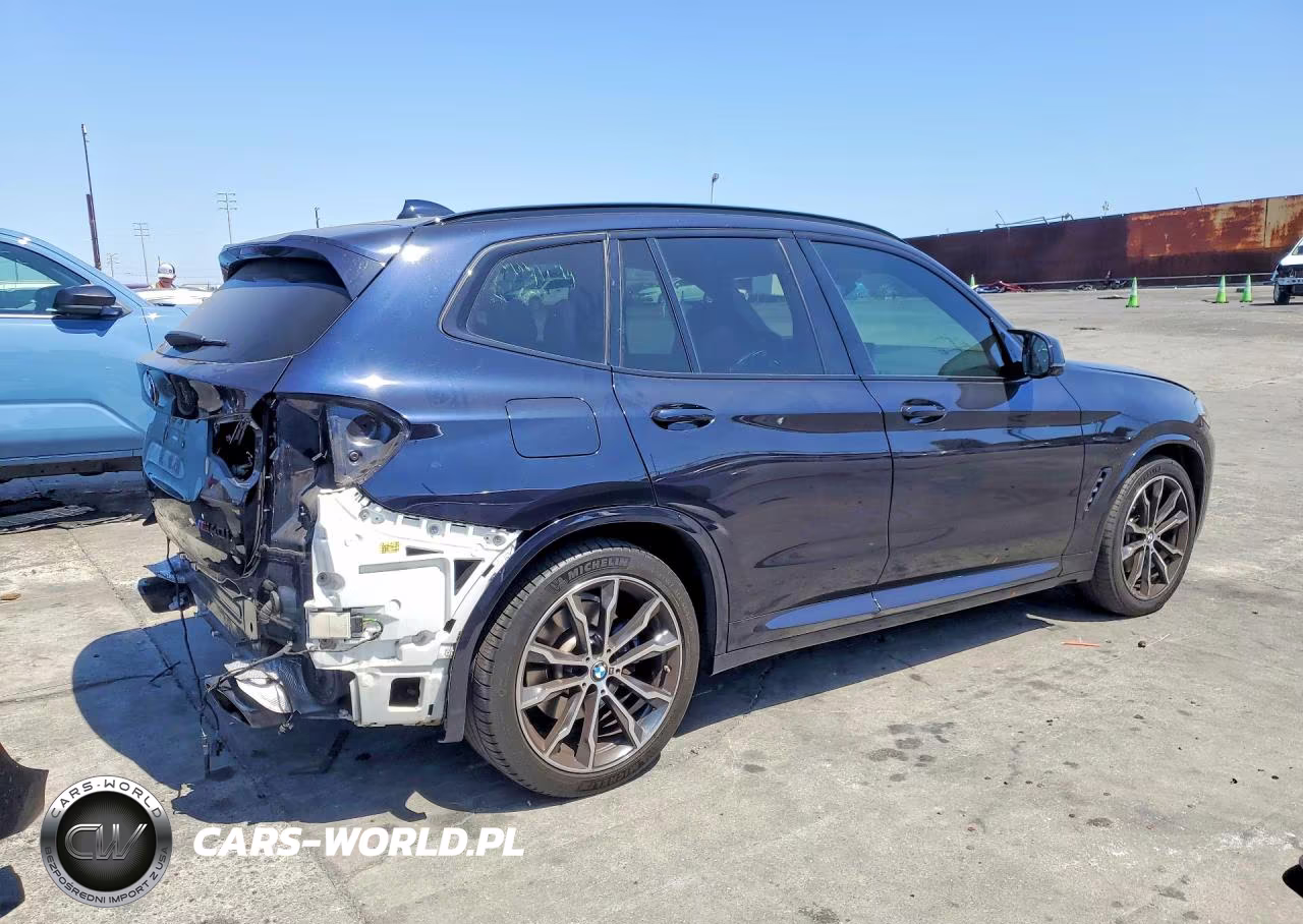 2022 BMW X3 M40I VIN:5UX83DP03N9L45273 - 3