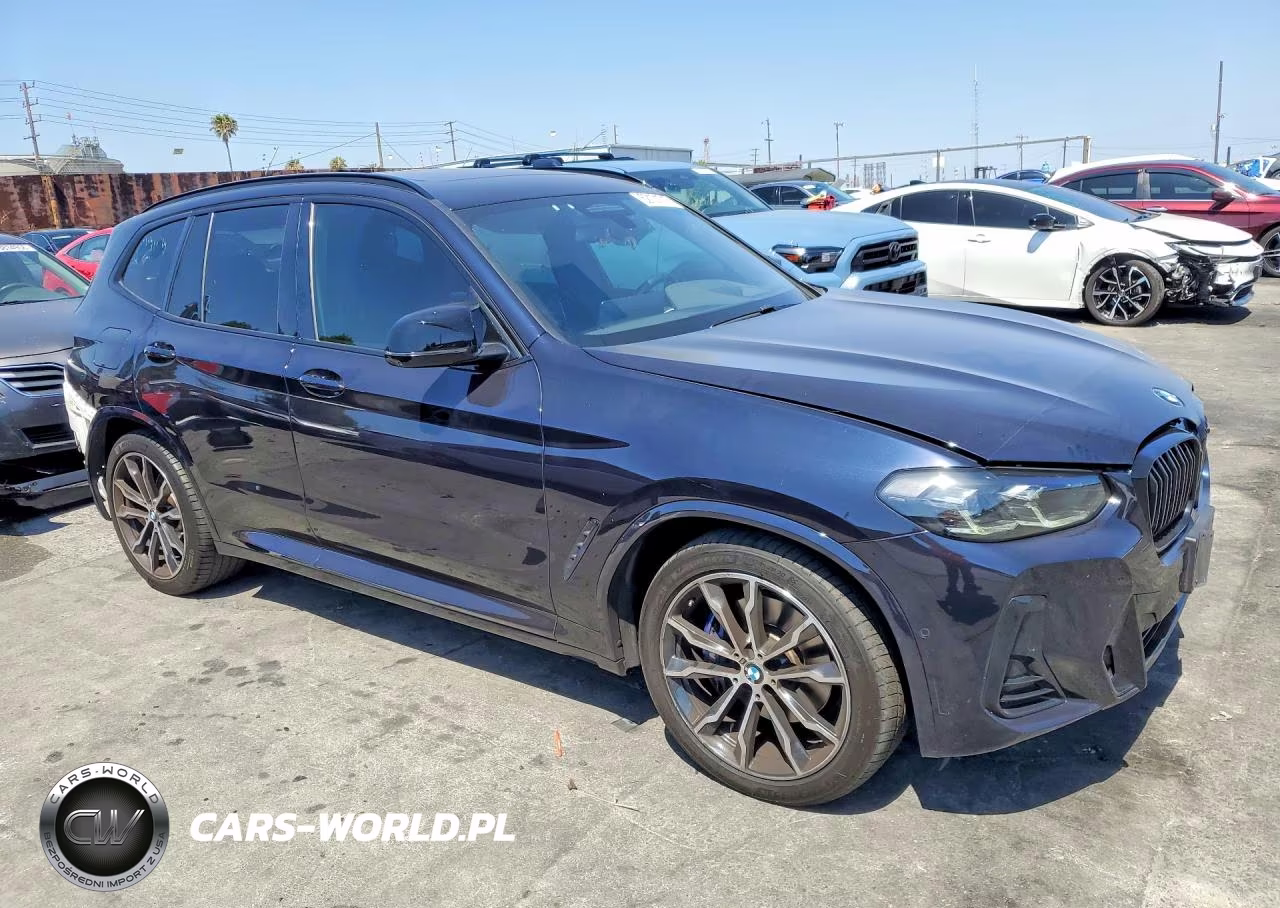 2022 BMW X3 M40I VIN:5UX83DP03N9L45273 - 4