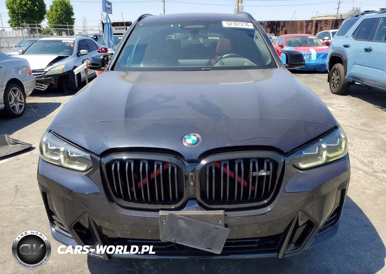 2022 BMW X3 M40I VIN:5UX83DP03N9L45273 - 5