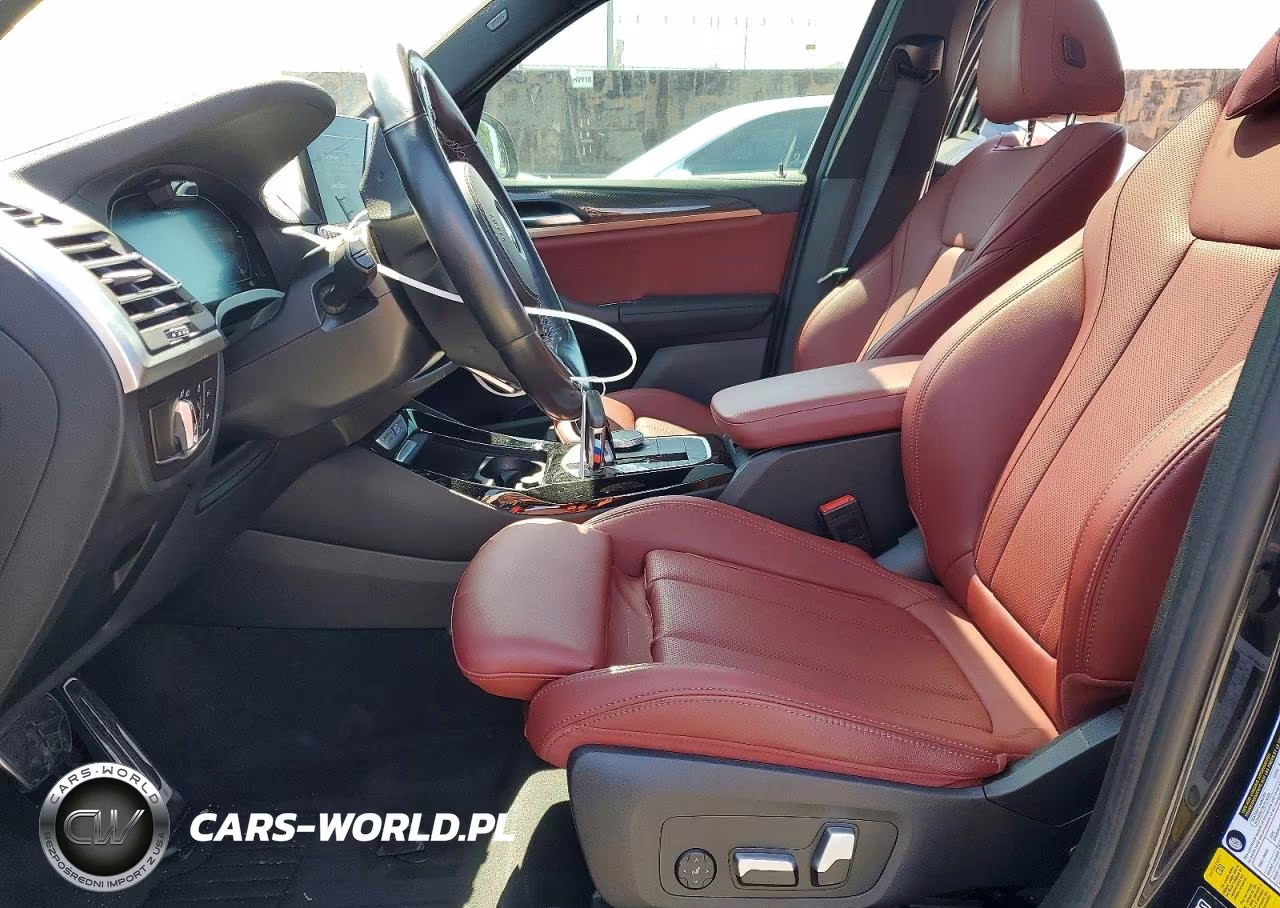 2022 BMW X3 M40I VIN:5UX83DP03N9L45273 - 7