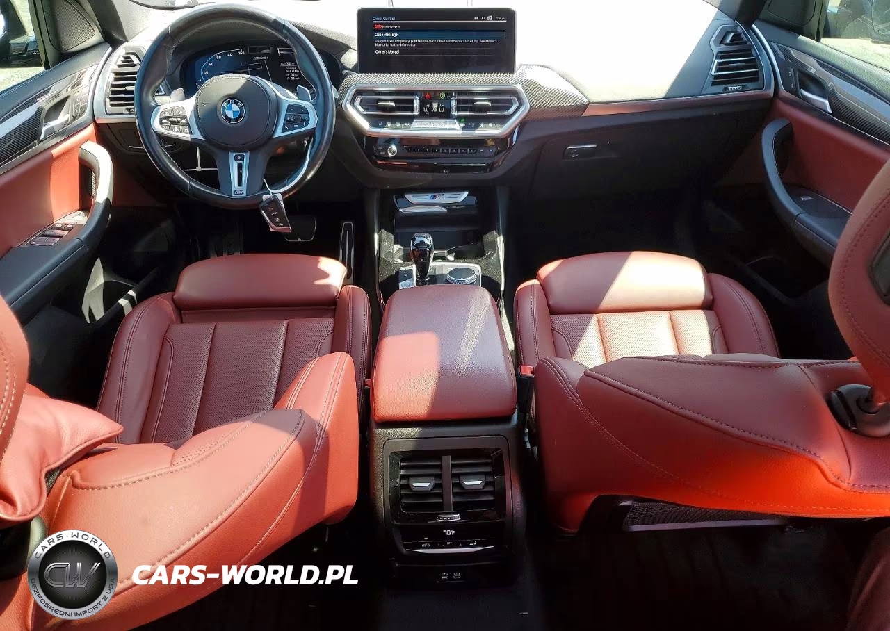 2022 BMW X3 M40I VIN:5UX83DP03N9L45273 - 8