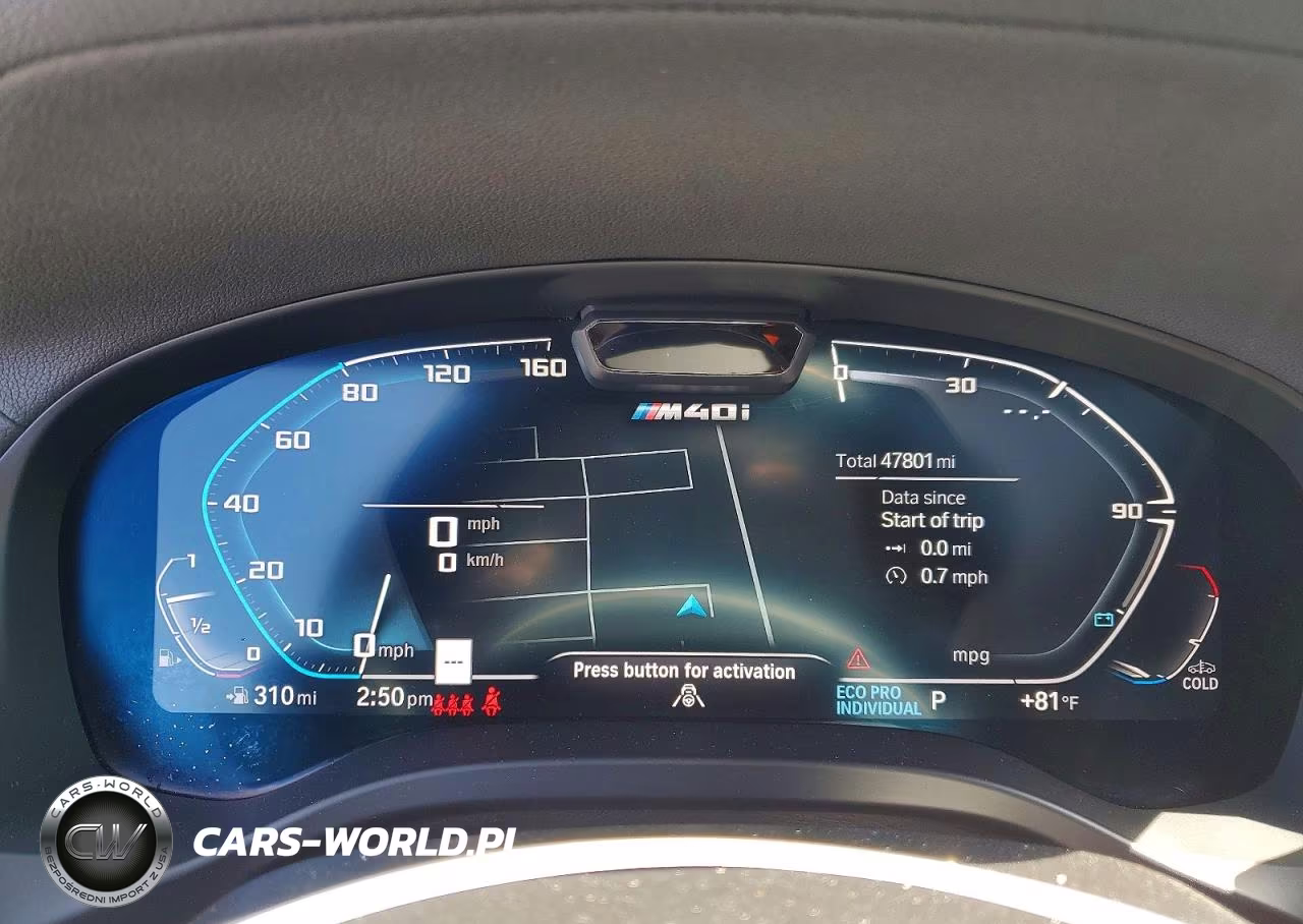 2022 BMW X3 M40I VIN:5UX83DP03N9L45273 - 9
