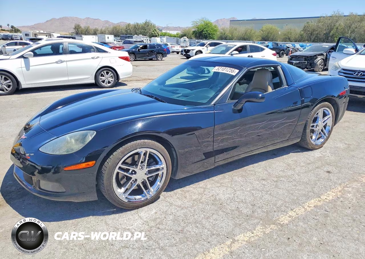 2005 Chevrolet Corvette