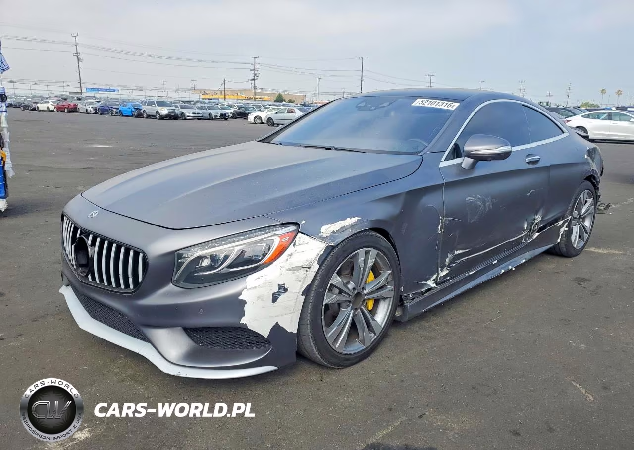 2016 Mercedes-Benz S 550