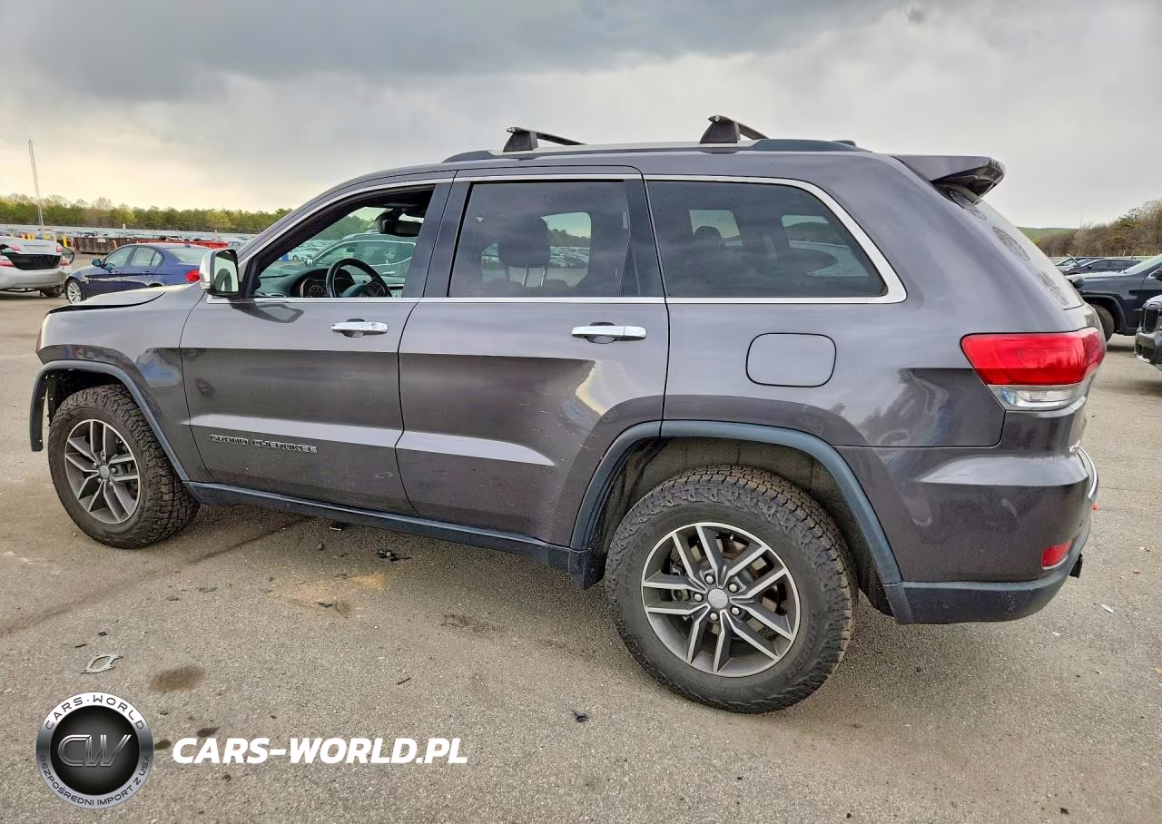 2017 Jeep Grand Cherokee Limited VIN:1C4RJFBG5HC948423 - 2