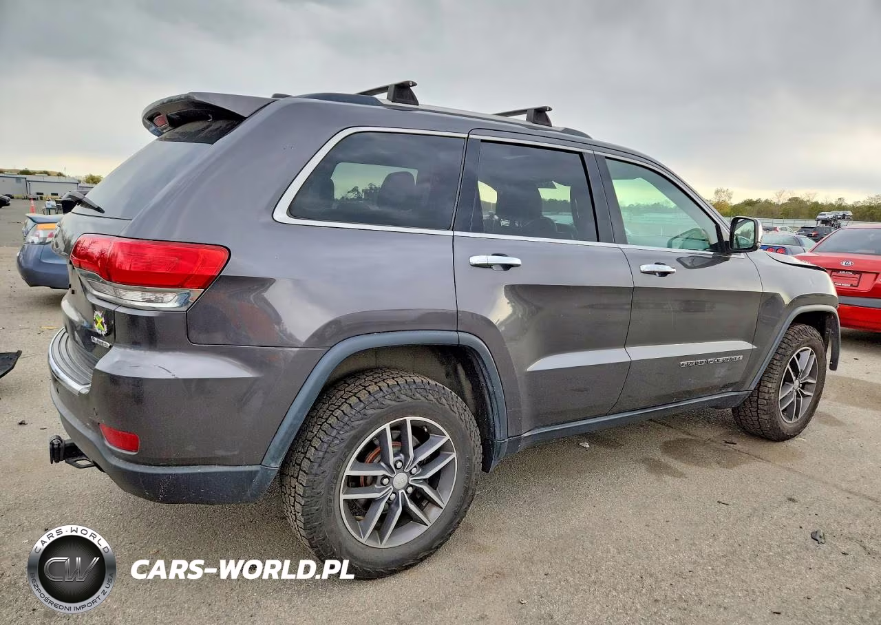2017 Jeep Grand Cherokee Limited VIN:1C4RJFBG5HC948423 - 3