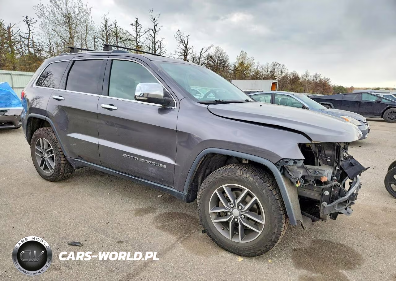 2017 Jeep Grand Cherokee Limited VIN:1C4RJFBG5HC948423 - 4